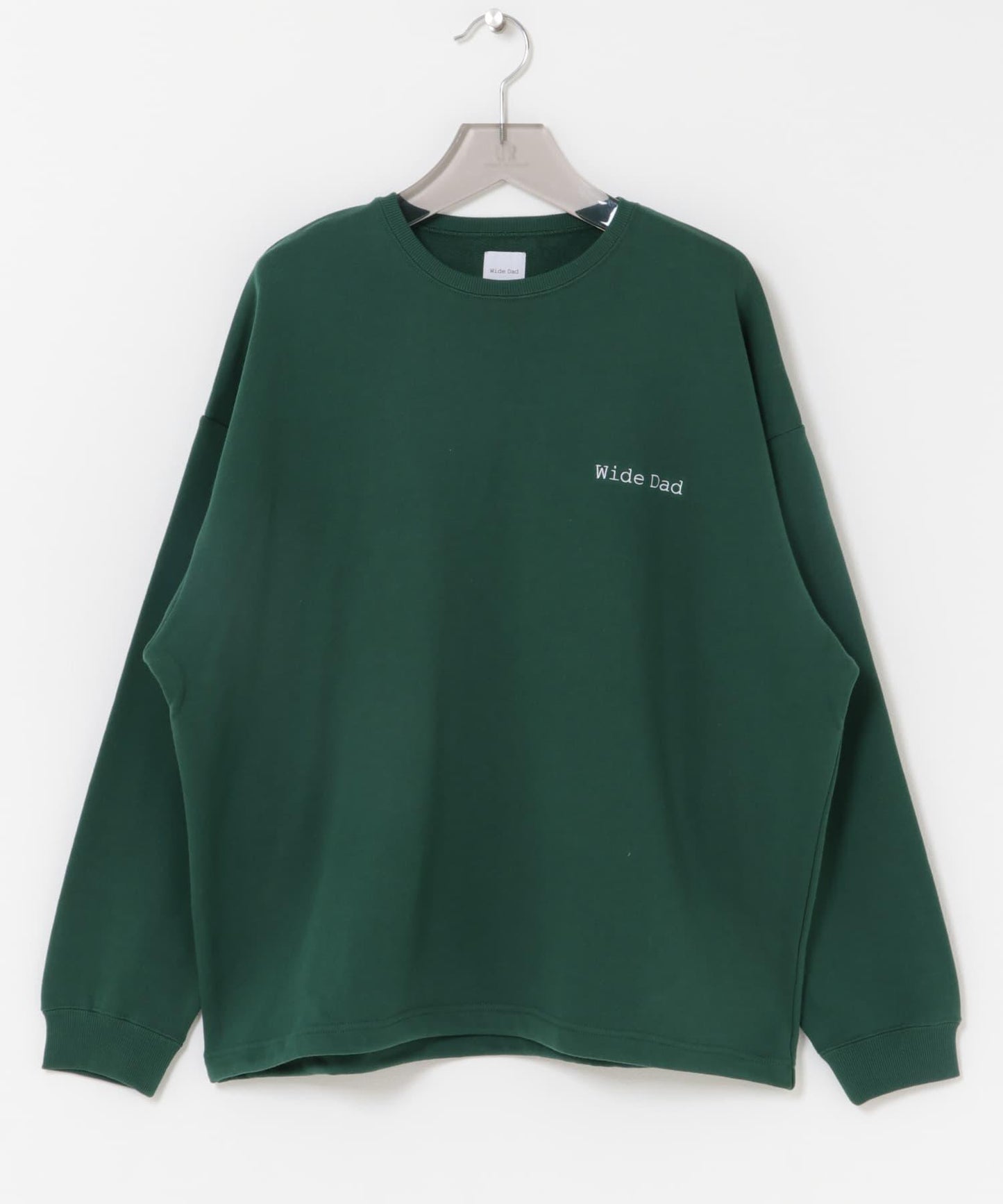 WideDad×GREENROOM 衛衣