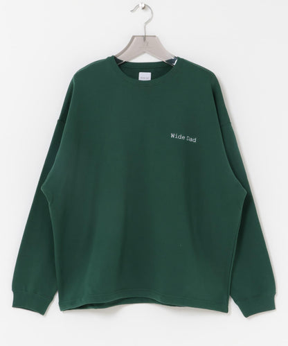 WideDad×GREENROOM 衛衣
