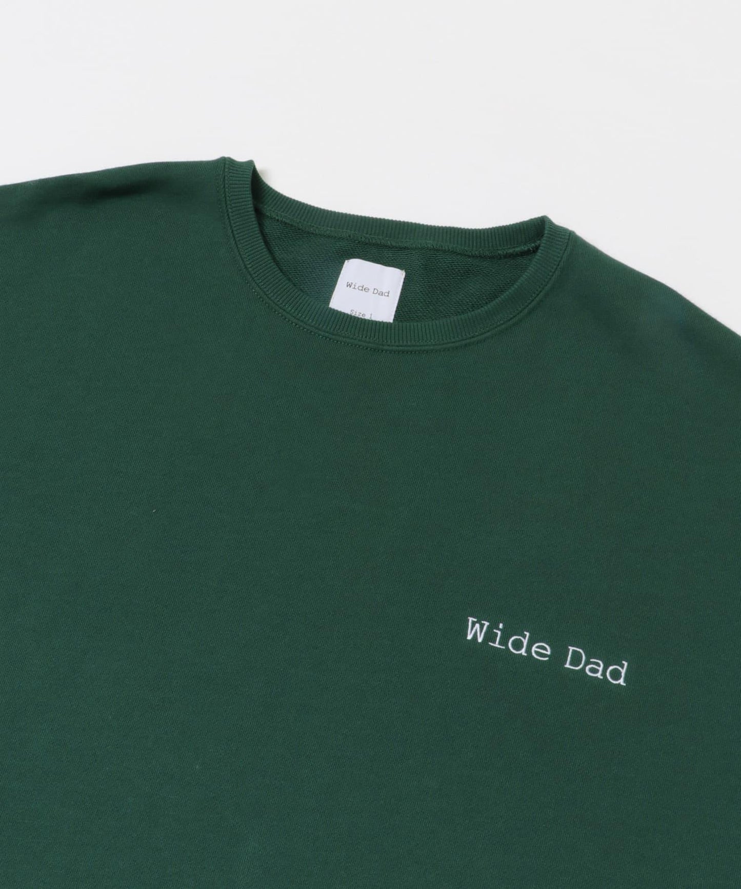 WideDad×GREENROOM 衛衣