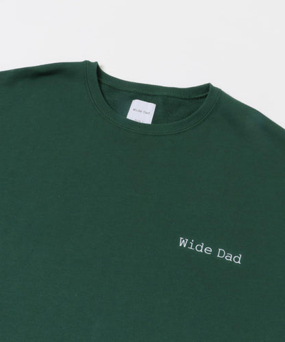 WideDad×GREENROOM 衛衣