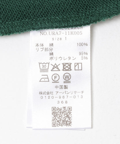 WideDad×GREENROOM 衛衣