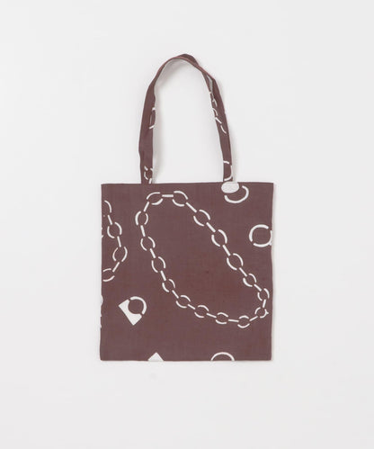 山崎菜穗子×URBAN RESEARCH 聯名書包 棕色