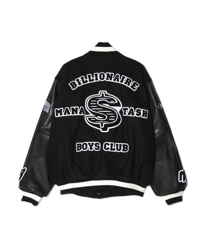 MANASTASH x BILLION《AIR》E BOYS CLUB/億萬少年俱樂部/BBC MANA棒球夾克