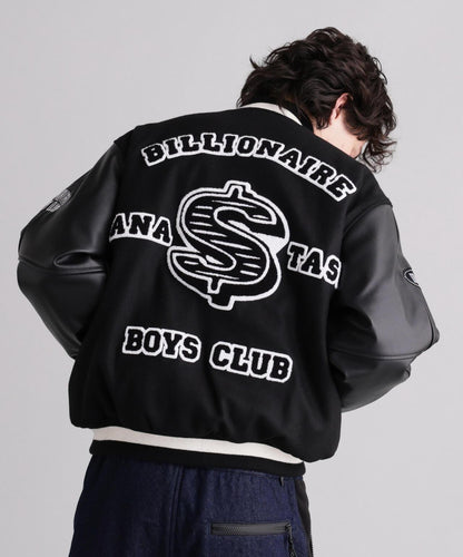 MANASTASH x BILLION《AIR》E BOYS CLUB/億萬少年俱樂部/BBC MANA棒球夾克