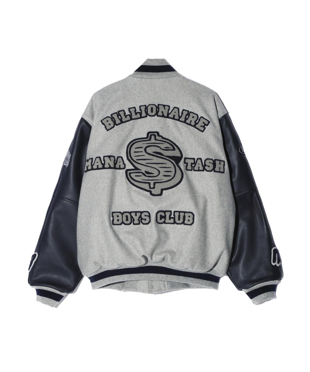 MANASTASH x BILLION《AIR》E BOYS CLUB/億萬少年俱樂部/BBC MANA棒球夾克