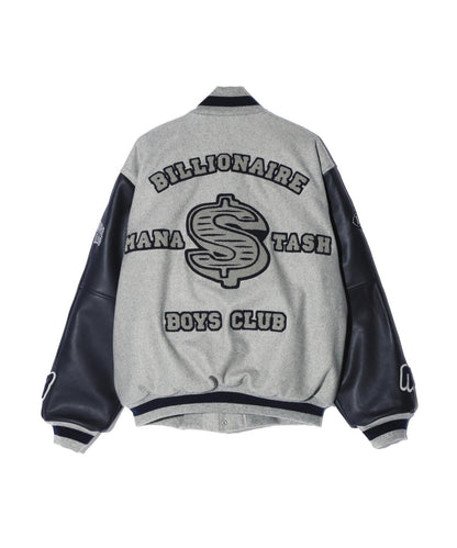 MANASTASH x BILLION《AIR》E BOYS CLUB/億萬少年俱樂部/BBC MANA棒球夾克