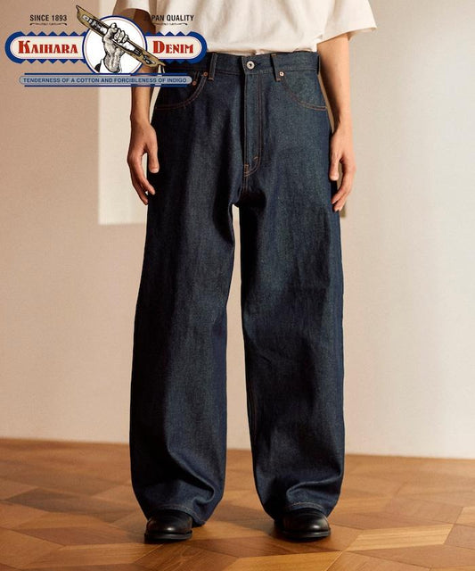 【日本製造】JAPAN DENIM寬鬆五袋褲
