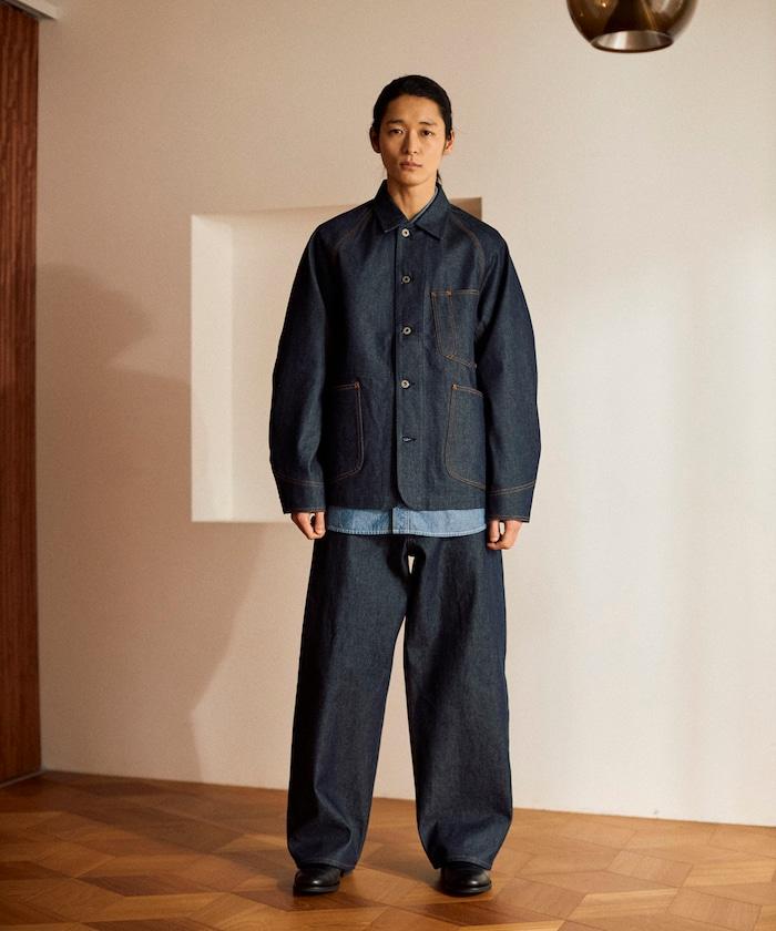 【日本製造】JAPAN DENIM工裝夾克