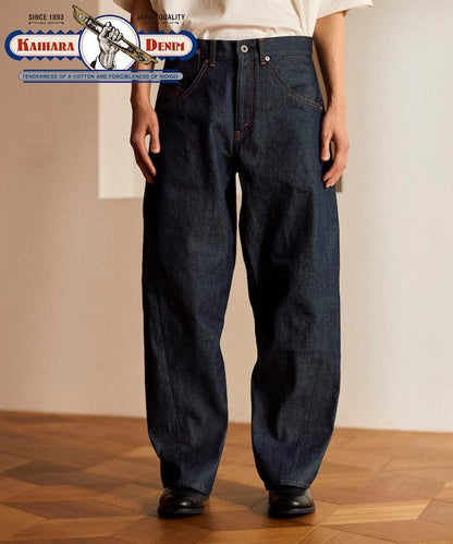 【日本製造】JAPAN DENIM 3D五袋款長褲