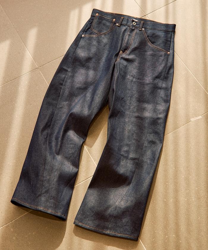 【日本製造】JAPAN DENIM 3D五袋款長褲