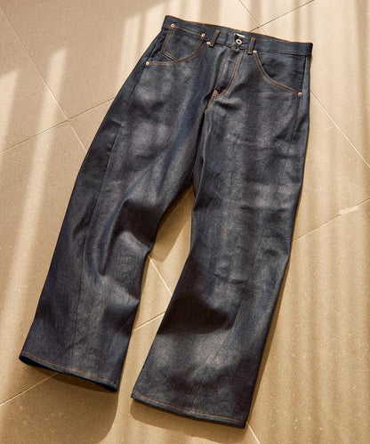 【日本製造】JAPAN DENIM 3D五袋款長褲