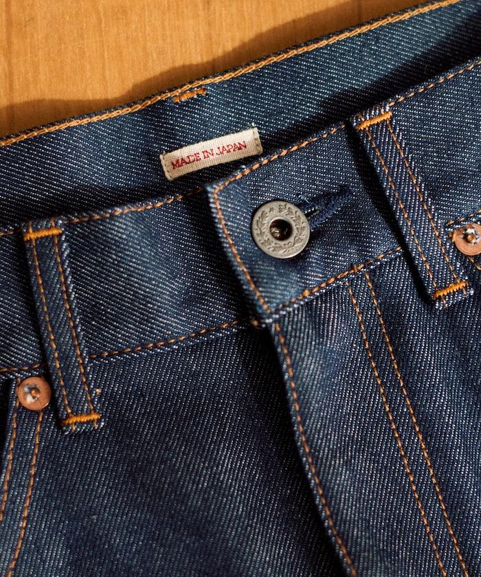 【日本製造】JAPAN DENIM 3D五袋款長褲