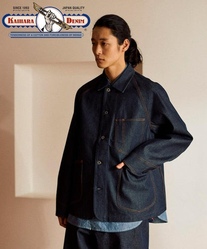 【日本製造】JAPAN DENIM工裝夾克