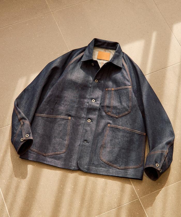 【日本製造】JAPAN DENIM工裝夾克