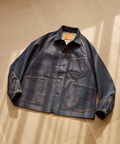 【日本製造】JAPAN DENIM工裝夾克