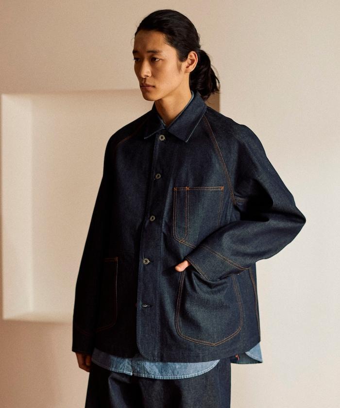 【日本製造】JAPAN DENIM工裝夾克