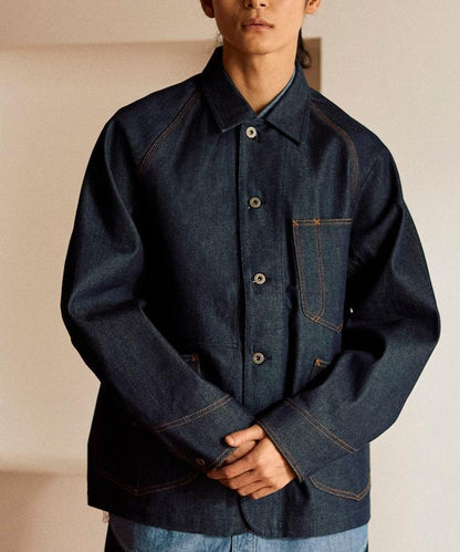 【日本製造】JAPAN DENIM工裝夾克