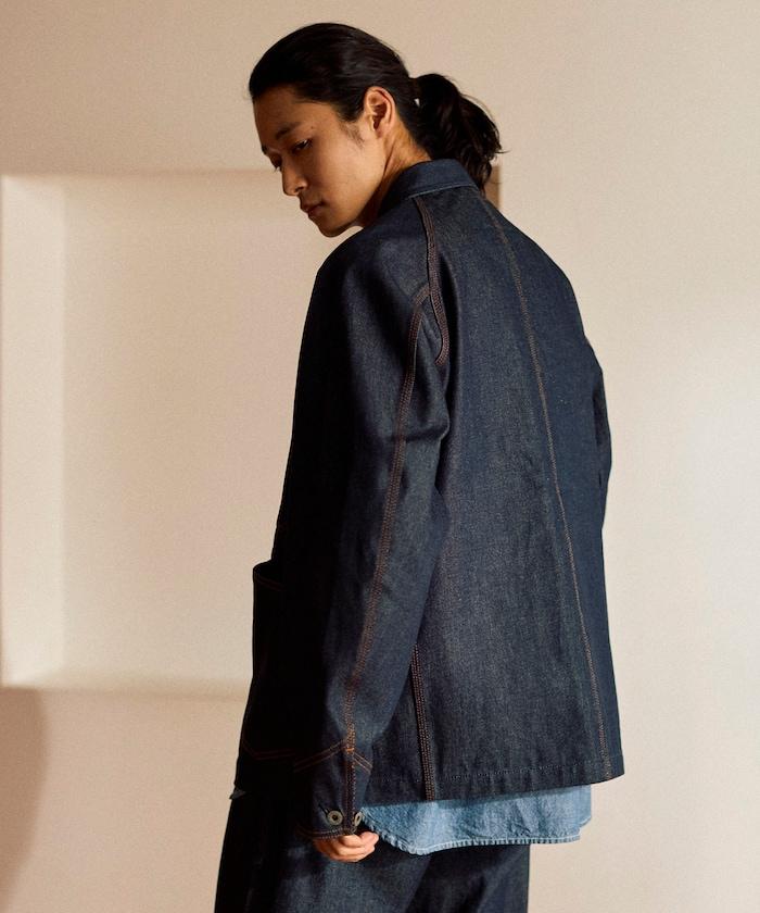 【日本製造】JAPAN DENIM工裝夾克
