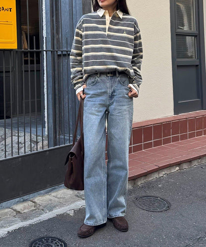 【@sora_522m企畫】基礎款直筒牛仔褲