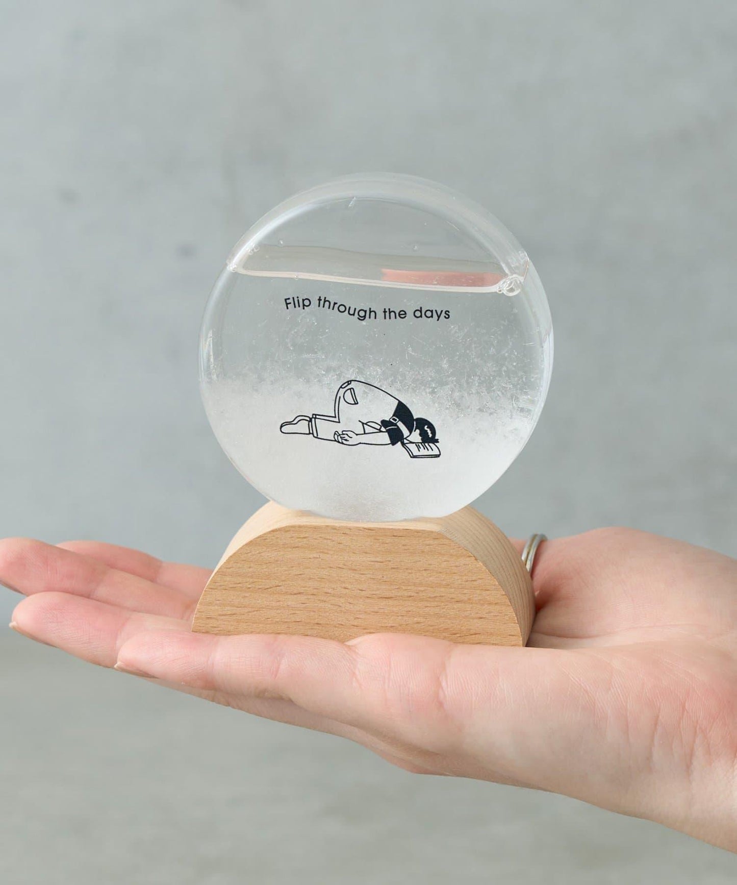 【網紅akane企劃】STORM GLASS HOMEBODY