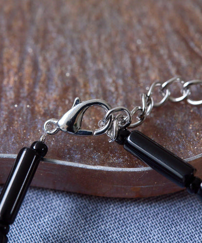 圓柱形石頭項鍊