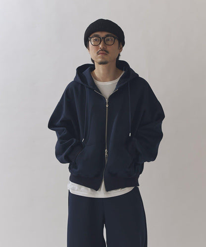 休閒連帽拉鍊外套