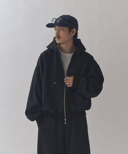 休閒連帽拉鍊外套