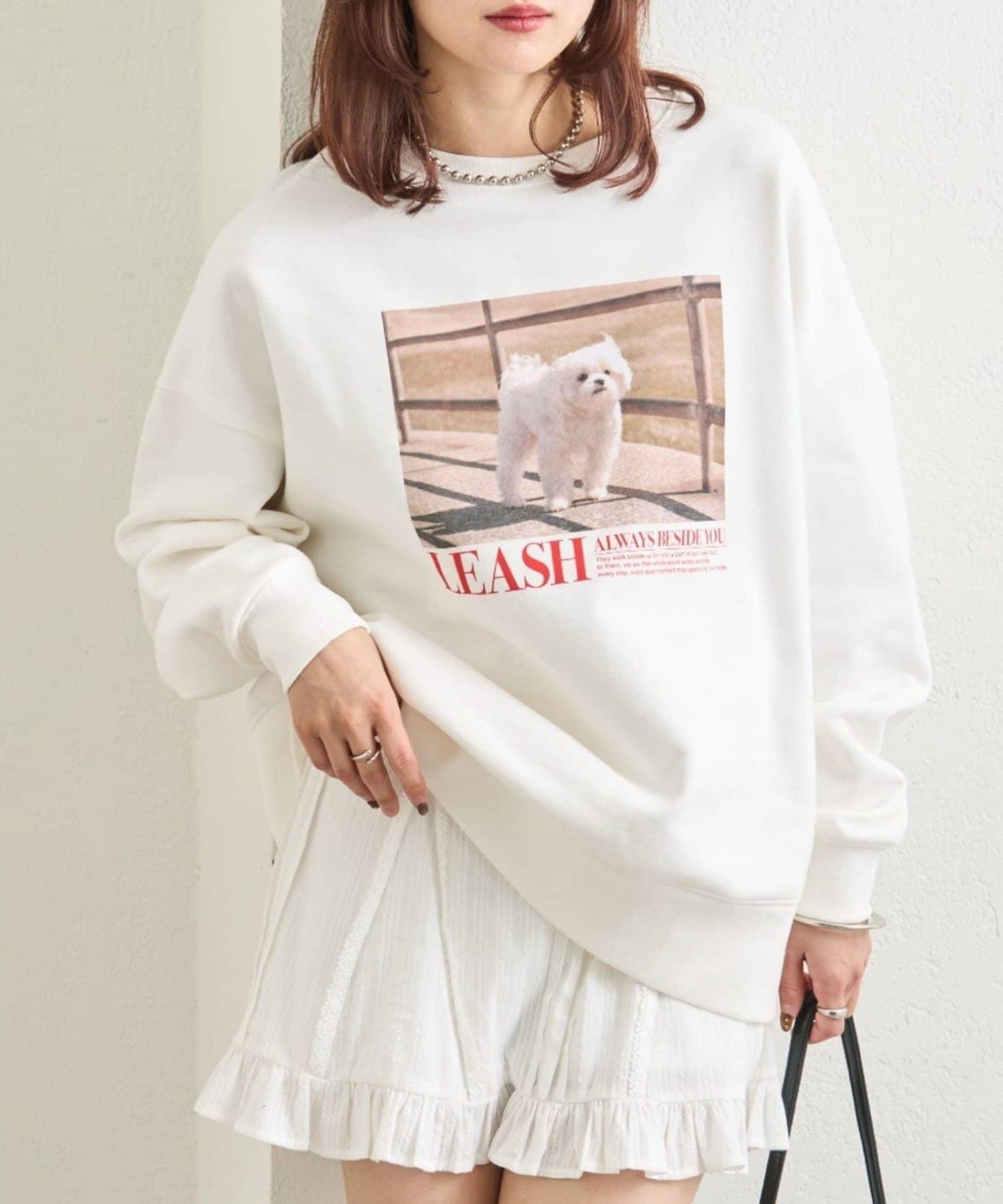 印花衛衣