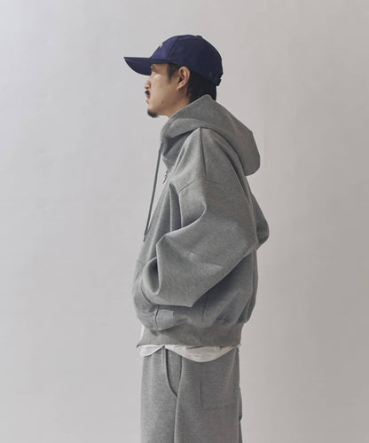 休閒連帽拉鍊外套