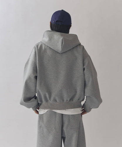 休閒連帽拉鍊外套