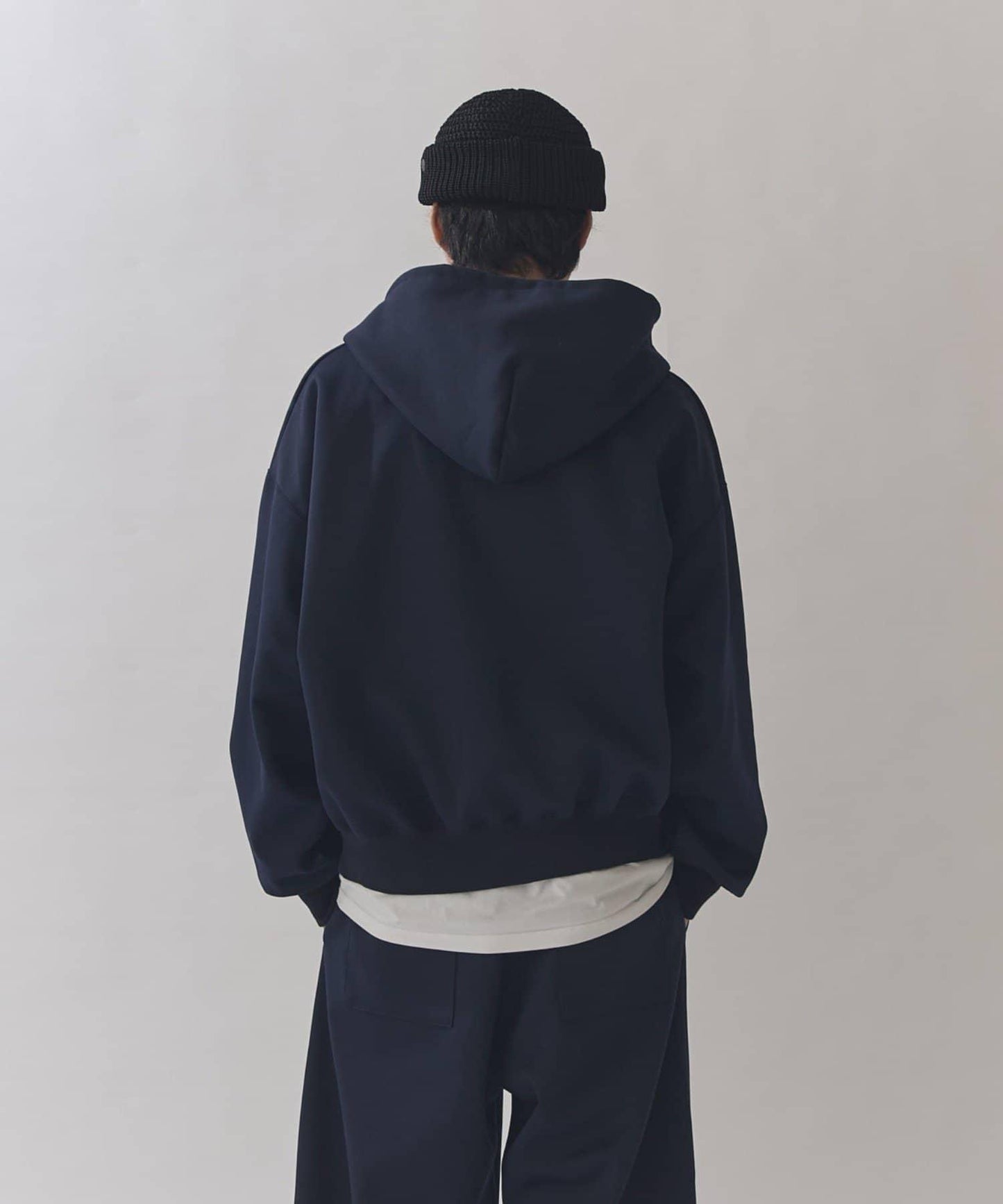 休閒連帽拉鍊外套