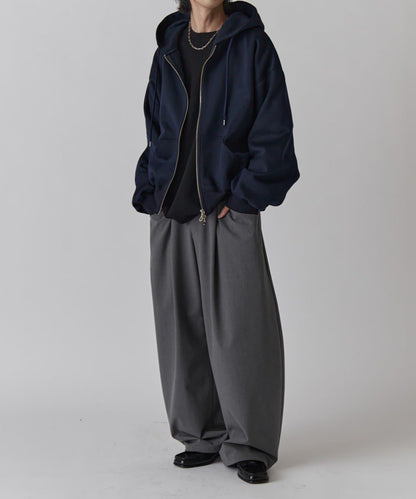 休閒連帽拉鍊外套