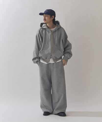 休閒連帽拉鍊外套