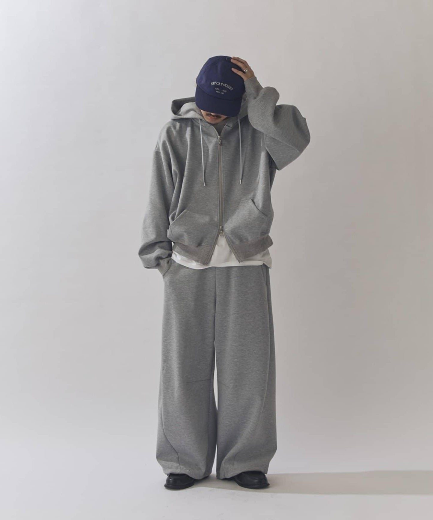 Relax 彈力修身褲