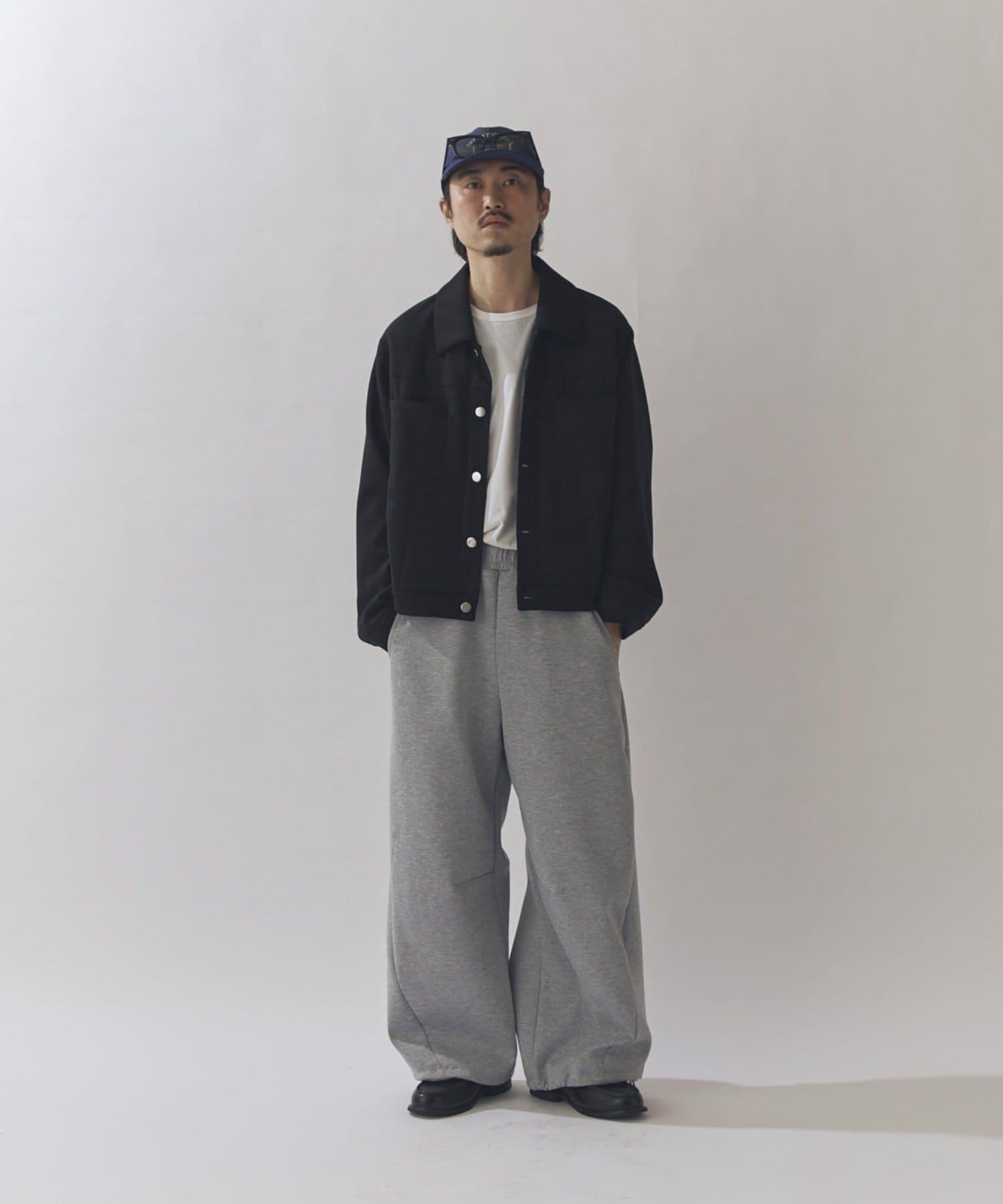 Relax 彈力修身褲