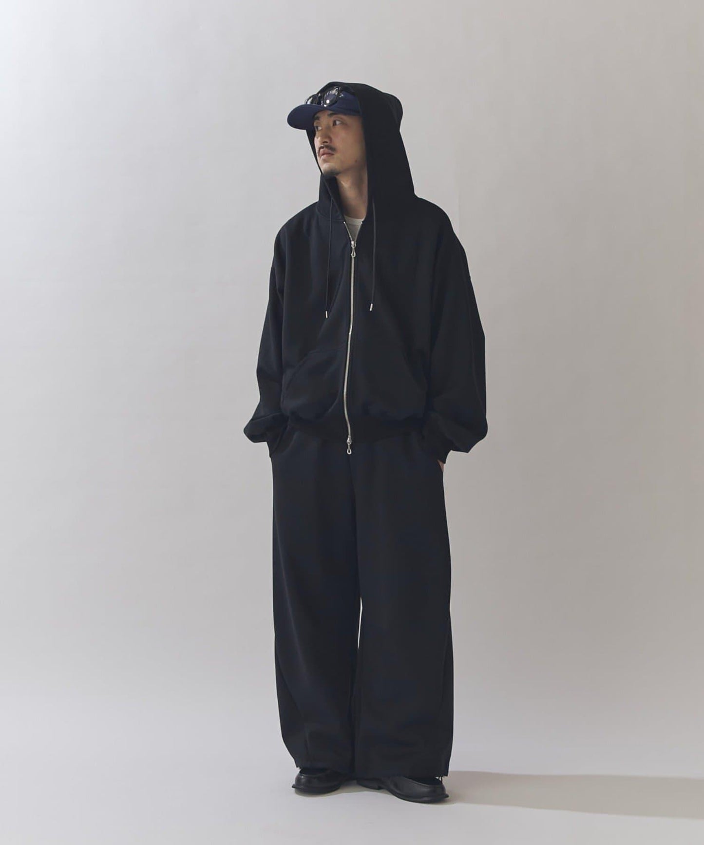 Relax 彈力修身褲