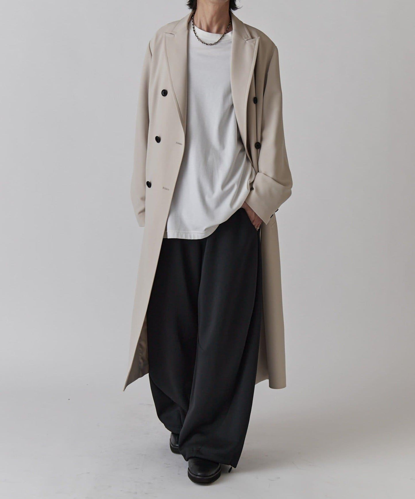 Relax 彈力修身褲