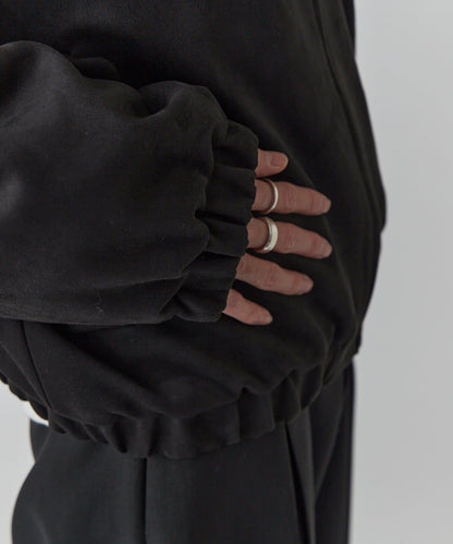 仿麂皮短款夾克