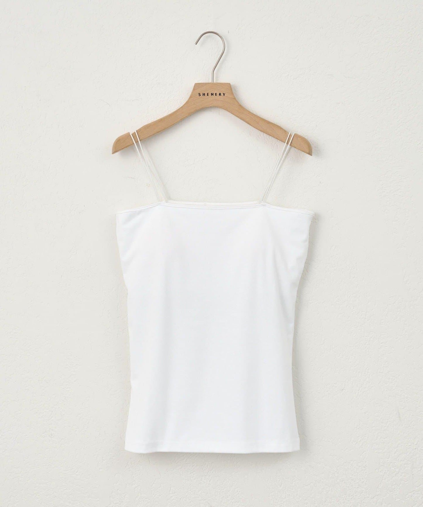 雙肩帶帶胸墊吊帶背心