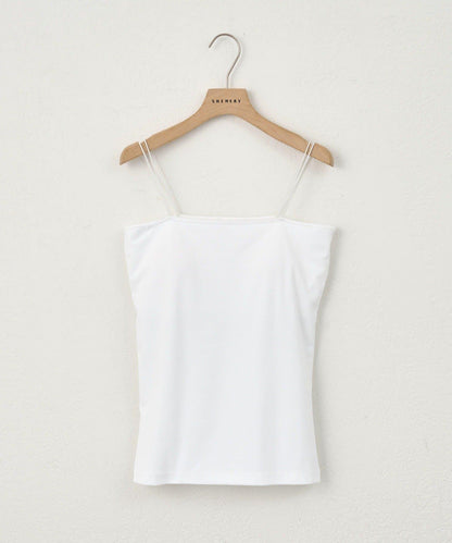 雙肩帶帶胸墊吊帶背心