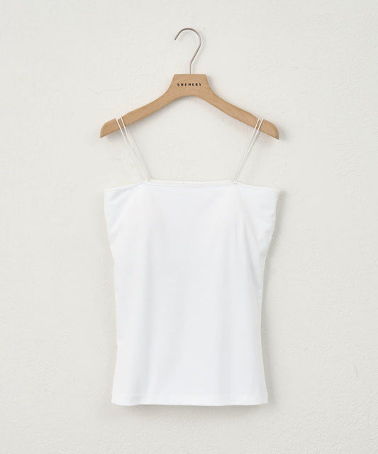 雙肩帶帶胸墊吊帶背心