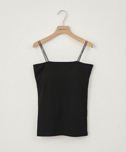 雙肩帶帶胸墊吊帶背心