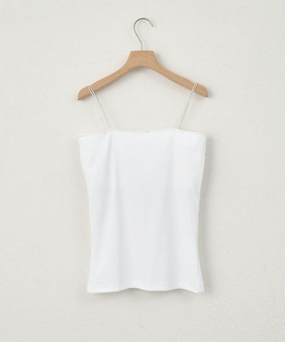 雙肩帶帶胸墊吊帶背心