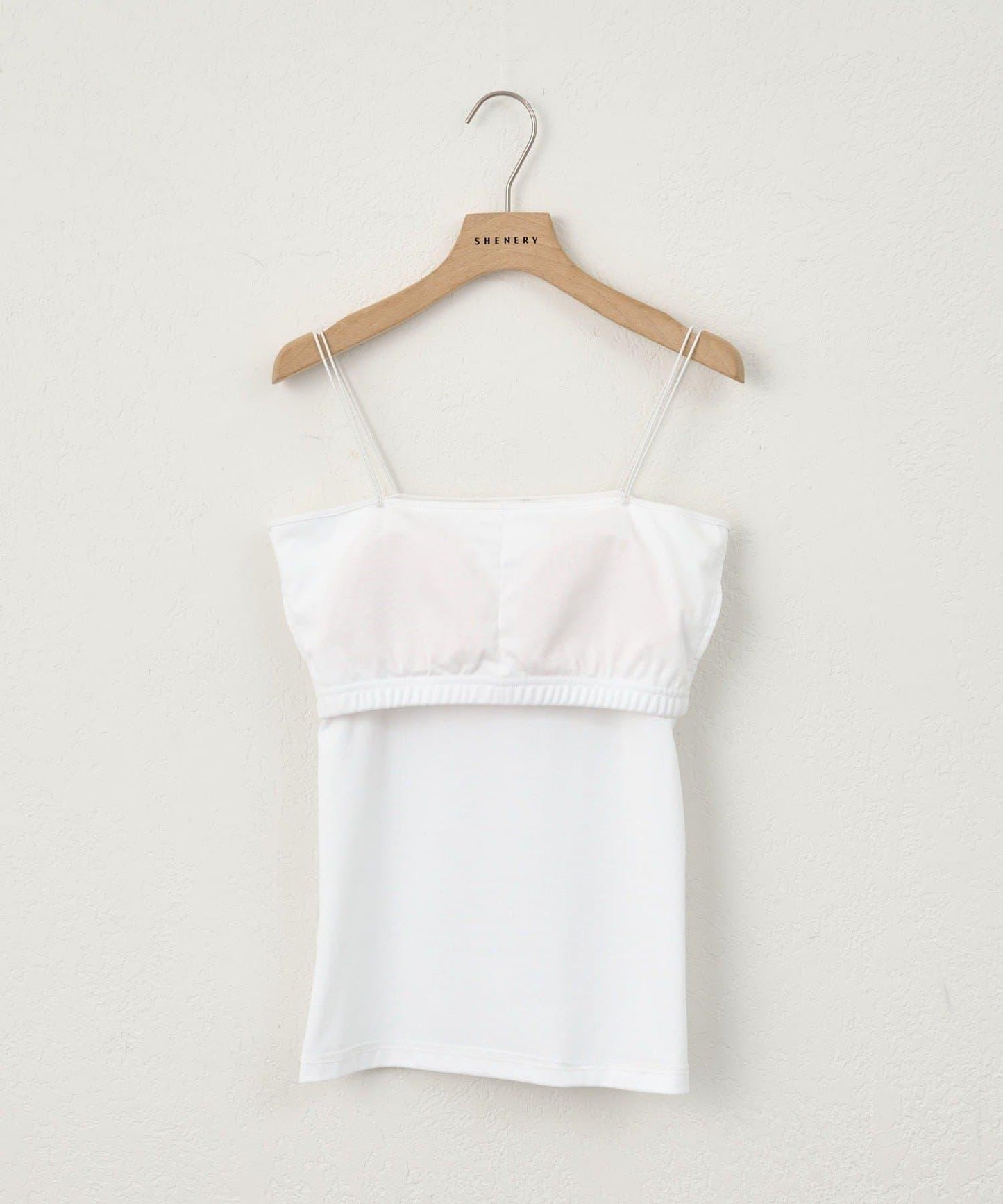 雙肩帶帶胸墊吊帶背心