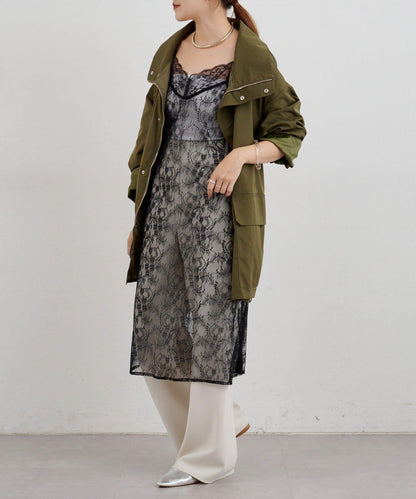 【26SS】蕾絲吊帶長款上衣
