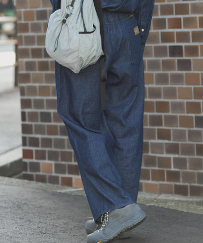 『聯名』Wrangler×EKAL 牛仔休閒寬鬆長褲