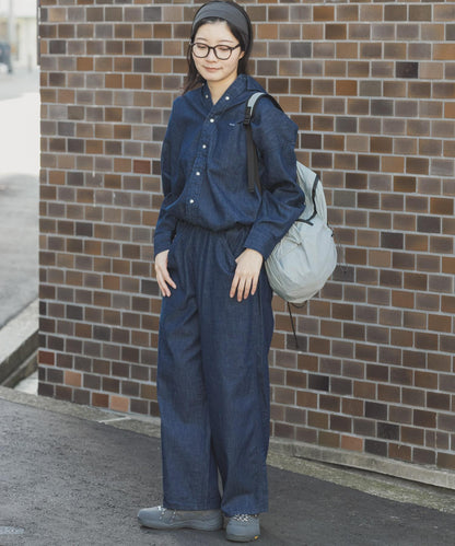 『聯名』Wrangler×EKAL 長袖牛仔工裝襯衫