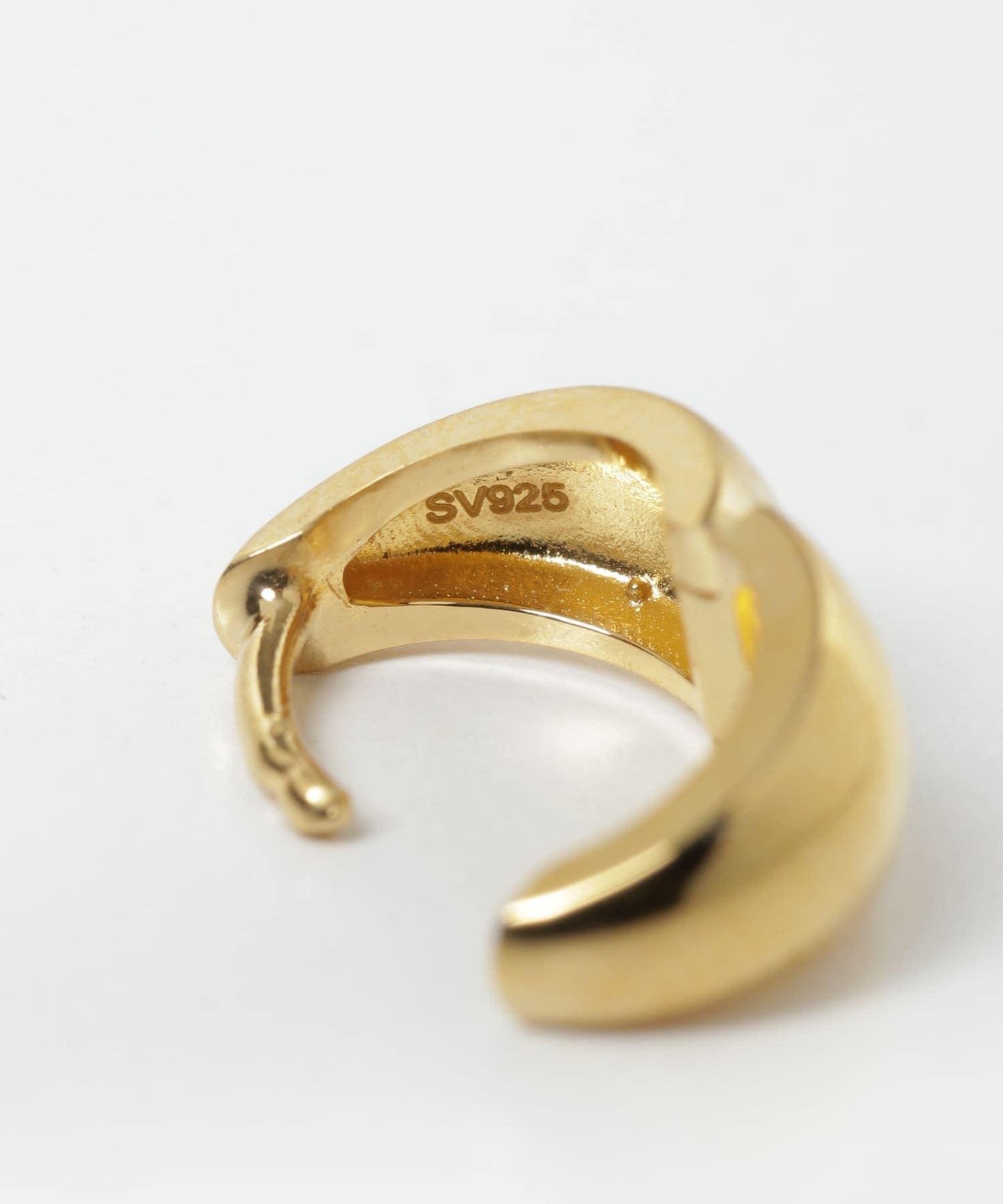 decor『デコール』豐盈水滴耳環 M 金色