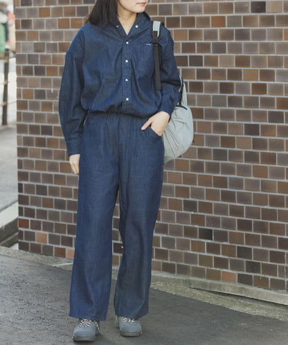 『聯名』Wrangler×EKAL 牛仔休閒寬鬆長褲