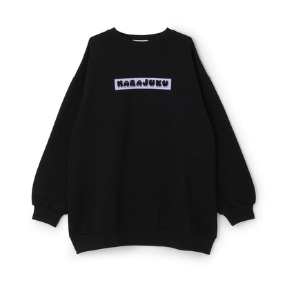 【加絨】照片印花背面長款連衣裙